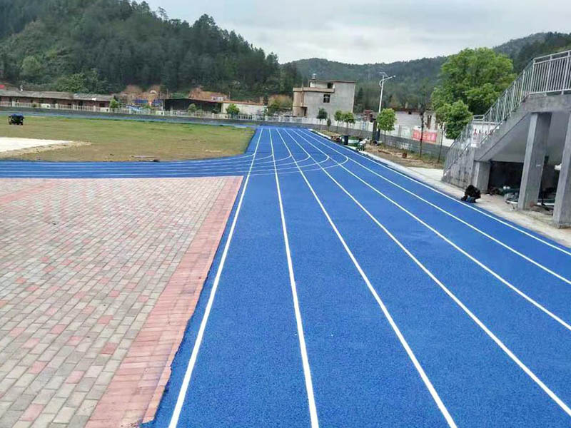 epdm塑膠跑道哪里有？材料介紹！